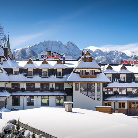 Willa Monte Rosa Закопане Экстерьер фото