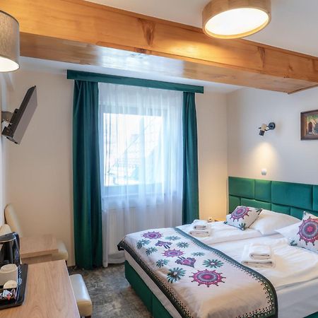 Willa Monte Rosa Закопане Экстерьер фото
