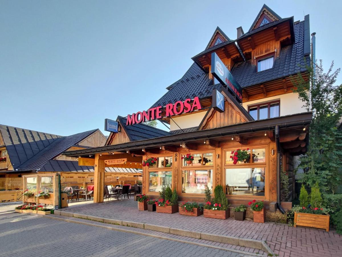 Willa Monte Rosa Закопане Экстерьер фото