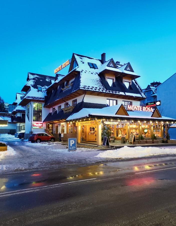 Willa Monte Rosa Закопане Экстерьер фото