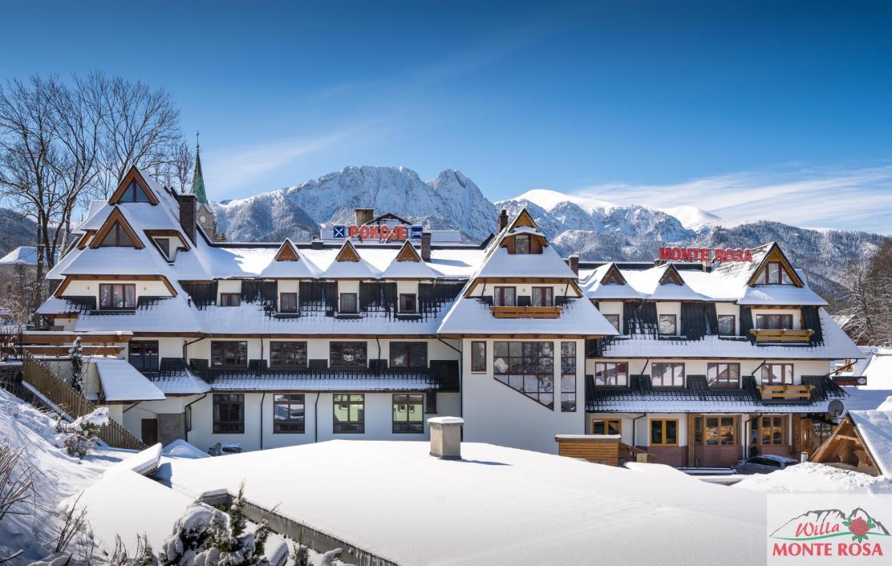 Willa Monte Rosa Закопане Экстерьер фото