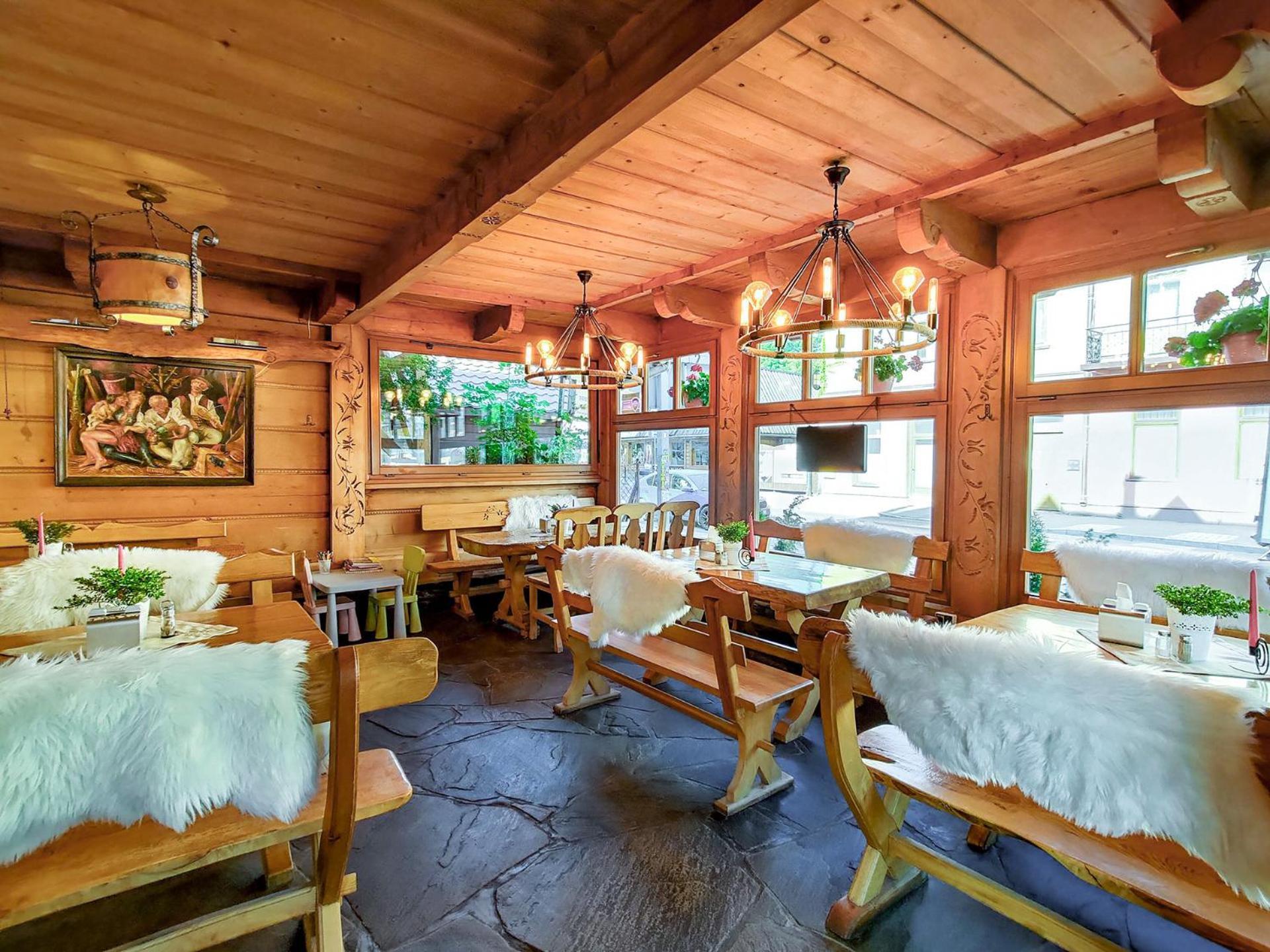 Willa Monte Rosa Закопане Экстерьер фото